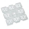C15982_STRADELLA-8-HV-T3 - LENS CLEAR ASYMMETRICAL SCREW