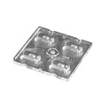 C15967_STRADA-2X2CSP-T2 - LENS CLR ASYMMETRICAL ADH SCREW