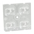 C16119_STRADA-2X2CSP-SCL - LENS CLR ASYMMETRICAL ADH SCREW