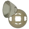FA10750_LO2-M - LENS CLEAR 26DEG MEDIUM ADH TAPE