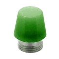160A-604G - LENS GREEN PANEL MOUNT THREADED