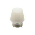 160A-604W - LENS WHITE PANEL MOUNT THREADED