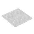 C13858_STRADA-2X2-XW - LENS CLEAR WIDE ADHESIVE SCREW