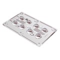 PLL080001 - LENS CLEAR 60DEG WIDE SCREW