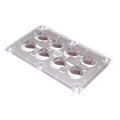 PLL080002 - LENS CLEAR 90DEG WIDE SCREW