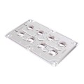 PLL080003 - LENS CLEAR 120DEG WIDE SCREW
