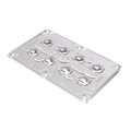 PLL080004 - LENS CLEAR 130DEG FLOOD SCREW