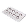 PLL080404 - LENS CLEAR 120DEG WIDE SCREW
