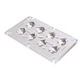 PLL080425 - LENS CLR 140X58DEG ELLIP/OVAL