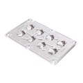 PLL080426 - LENS CLR 150X120DEG ELLIP SCREW