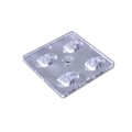 KNAC0401ASM - LENS CLEAR 135X101DEG WIDE SCREW