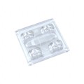 CS16515_SITARA-2X2-T2 - LENS CLEAR ASYMMETRICAL SCREW