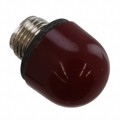 1010971003 - LENS RED PANEL MOUNT THREADED