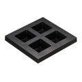 C14734_FLORENTINA-2X2-SHD - LIGHT SHIELD BLACK