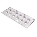 PLL120001 - LENS CLEAR 60DEG WIDE SCREW