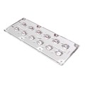 PLL120004 - LENS CLEAR 130DEG FLOOD SCREW