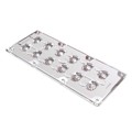 PLL120005 - LENS CLR 146X106DEG ELLIP SCREW