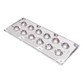PLL120404 - LENS CLEAR 120DEG WIDE SCREW