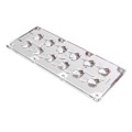 PLL120426 - LENS CLR 150X120DEG ELLIP SCREW
