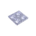 KNAC0404ASM - LENS CLEAR 130X130DEG WIDE SCREW