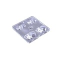 KNAC0405ASM - LENS CLEAR 148X107DEG WIDE SCREW