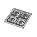CS15389_STRADA-2X2MX-T2-S - LENS CLEAR ASYMMETRICAL SCREW
