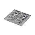CS15761_STRADA-2X2MX-8-SCL - ASSY LENS RECT 4POS 90X90MM