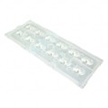PLL129003SR - NACTUS 6X2 IN SILICONE TYPE II 9