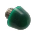 139A-404G - LENS GREEN PANEL MOUNT THREADED