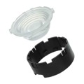 CN16191_WINNIE-WW-C - LENS CLEAR 65-72DEG WIDE SOCKET