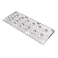 PLL120403 - LENS CLR 155X110DEG ELLIP SCREW