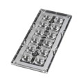 CS15158_STRADA-IP-2X6-T4-B - LENS CLEAR ASYMMETRICAL SCREW