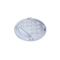 KMF1201M - LENS CLEAR 155X110DEG WIDE SCREW