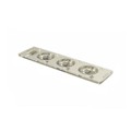PL0366 - LENS CLEAR 145DEG SCREW
