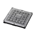 CS16034_STRADELLA-IP-28-T2 - LENS CLEAR ASYMMETRICAL SCREW