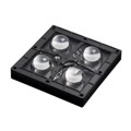FP15898_HB-2X2MXS-WW - LENS CLEAR 52DEG WIDE SCREW
