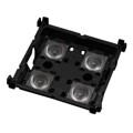 FCP15706_FLORENTINA-2X2-MRK-W - LENS CLEAR 56DEG WIDE SCREW