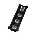 FCP15710_FLORENTINA-4X1-MRK-W - LENS W/ HOLDER CLEAR WIDE SCREW