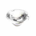 10210 - LENS CLEAR MEDIUM SNAP IN