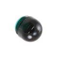 25P-306G - LENS GREEN PANEL MOUNT THREADED