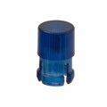 4316 - LENS BLUE 180DEG WIDE SNAP IN