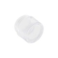 25P-606C - LENS CLEAR PANEL MOUNT THREADED