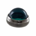 0801232300 - LENS GREEN PANEL MOUNT THREADED