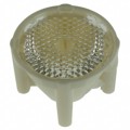 FHS-HWB1-LC01-H - LENS CLR 45DEG WIDE HEAT STAKING