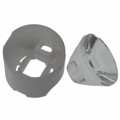 FCN10796_LD1-RS - LENS CLEAR 8DEG SPOT ADHESIVE