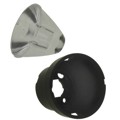 CN10861_IRIS - LENS CLR 10-17DEG SPOT ADH SCREW