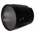 CP10945_RGBX-O - LENS CLEAR ELLIPTICAL/OVAL ADH
