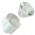 FCN10808_LC1-RS - LENS CLEAR 6DEG SPOT ADHESIVE