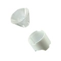 FCN11104_LC1-O-90 - LENS CLR 10X42DEG ELLIP/OVAL ADH