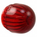 0520991 - LENS RED PANEL MOUNT THREADED
